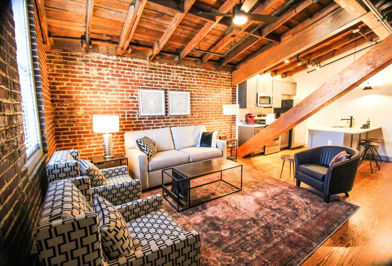 The Lofts At Downtown Salem Lejlighedshotel Eksteriør billede