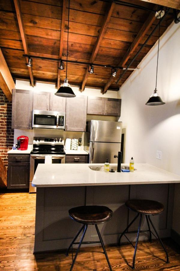 The Lofts At Downtown Salem Lejlighedshotel Eksteriør billede